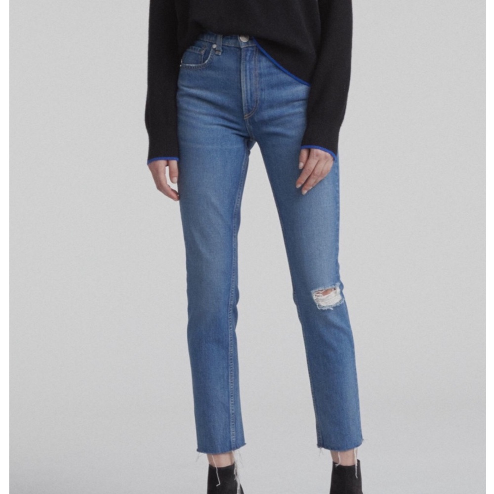 Rag & Bone | NWT Pamela High Rise Jeans - Picture 2 of 3